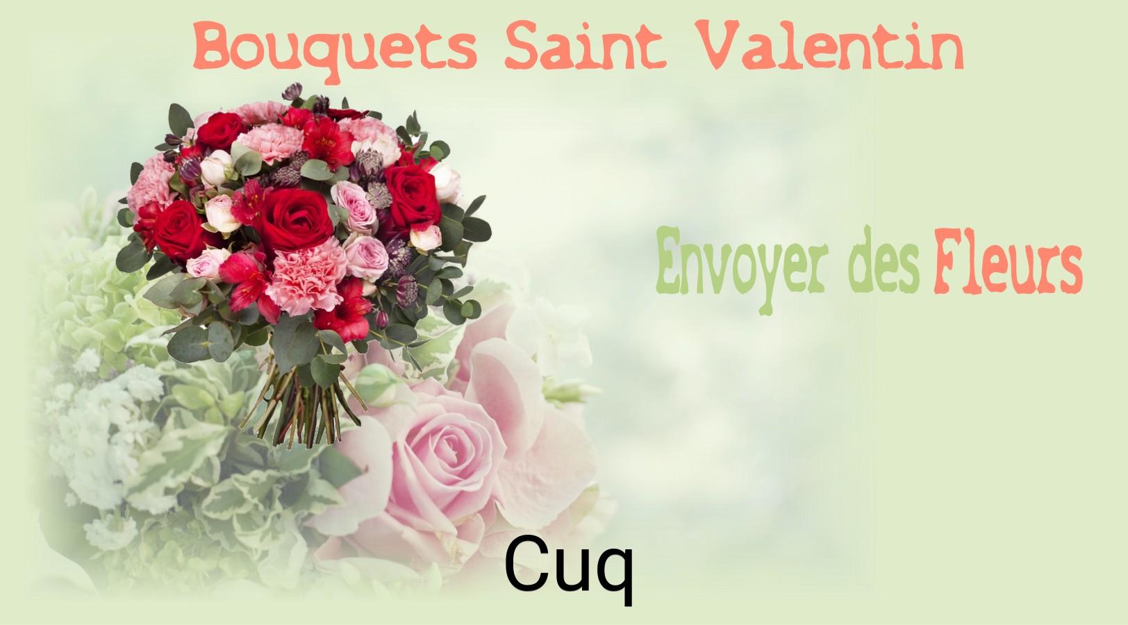 Roses de Saint-Valentin livrées à Cuq