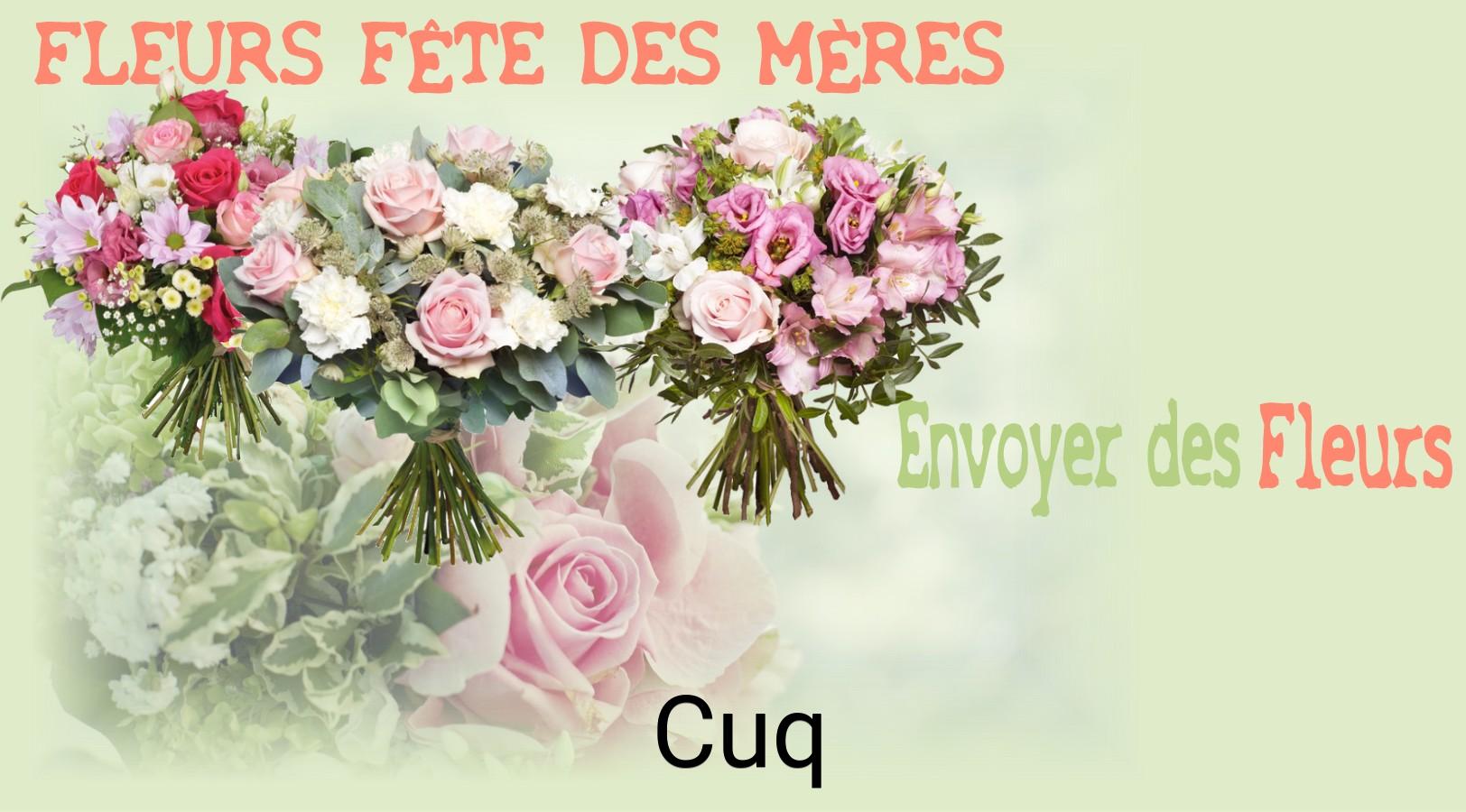 Bouquet de Fête des Mères livré à Cuq